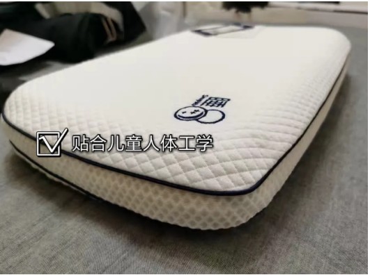 睡8-K6兒童枕 呵護寶寶頸椎發育，擁有健康睡眠