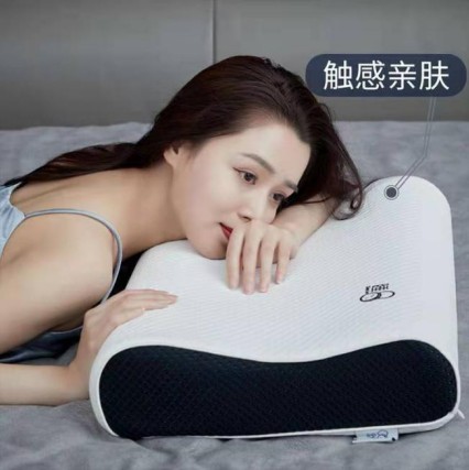 睡8玄冰凝膠太空0壓枕，暢享輕盈睡感