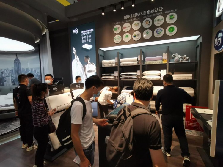 深圳家具展上大動作，睡吧科技重磅發布多款新產品！