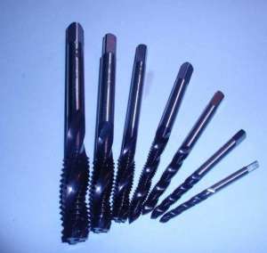 絲錐-直槽的用途有哪些？絲錐-直槽和螺旋槽絲錐區別